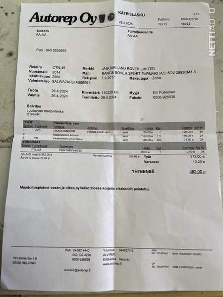 Land Rover Range Rover Sport Espoo – foto 3