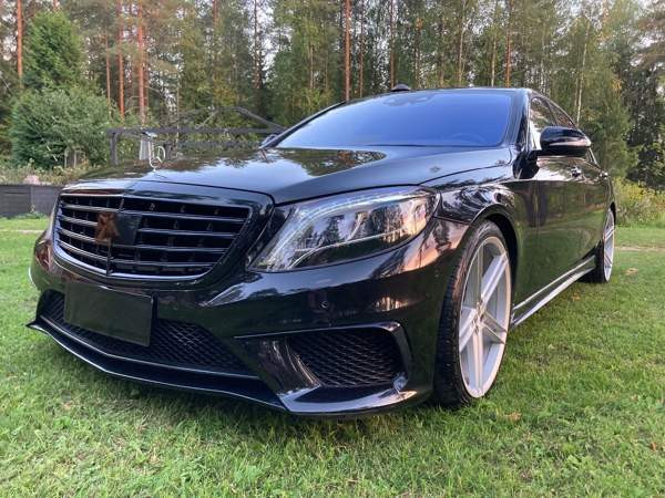 Mercedes-Benz S Глебычево - изображение 3