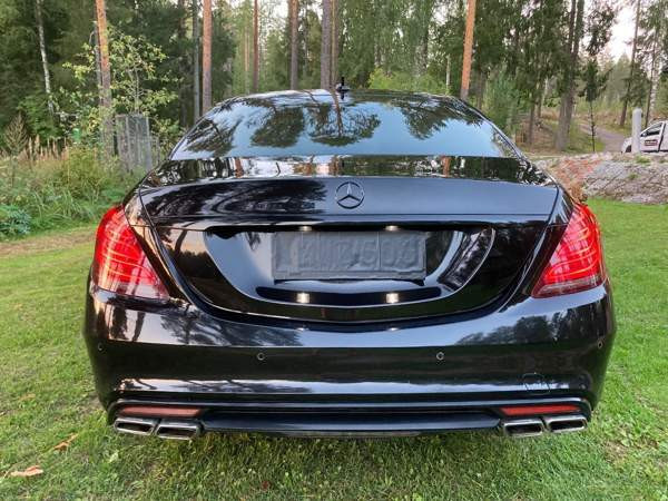 Mercedes-Benz S Глебычево - изображение 4