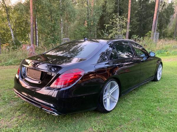 Mercedes-Benz S Глебычево - изображение 7