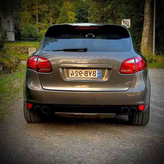 Porsche Cayenne Savonlinna