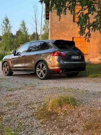 Porsche Cayenne Savonlinna
