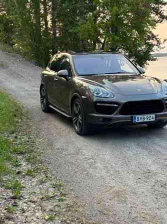 Porsche Cayenne Savonlinna