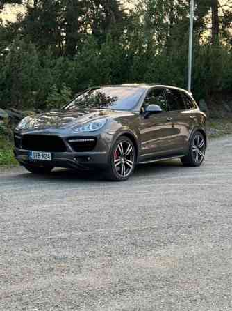 Porsche Cayenne Savonlinna