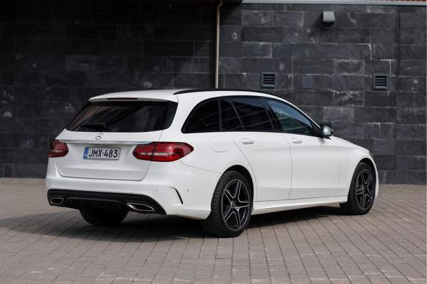 Mercedes-Benz C Turtkul - valokuva 6