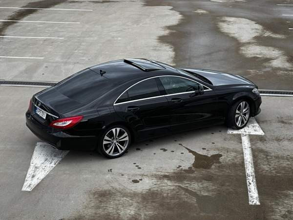 Mercedes-Benz CLS Espoo - valokuva 1