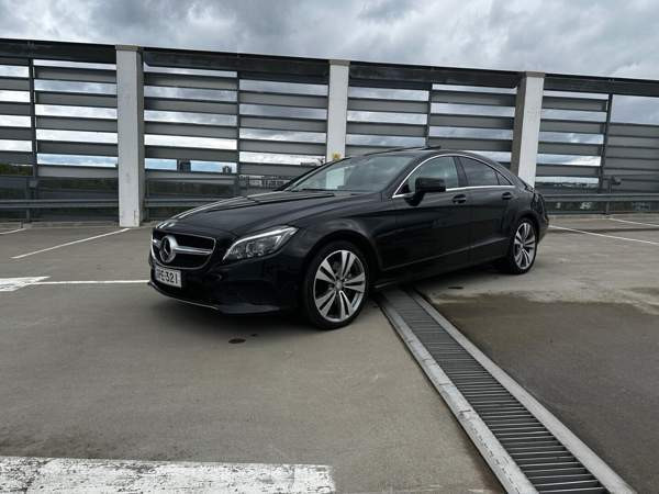 Mercedes-Benz CLS Espoo - valokuva 3