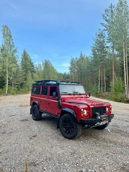 Land Rover Defender Järvenpää - valokuva 7