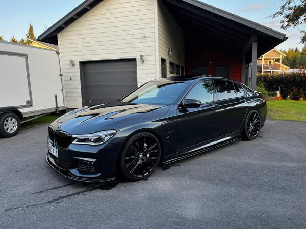 BMW 740 Kempele - valokuva 2