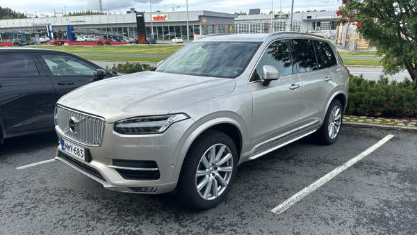 Volvo XC90 Tampere - photo 1