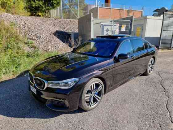 BMW 740 Porvoo