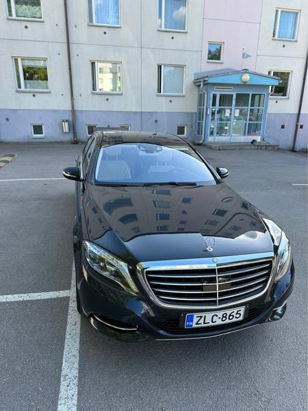 Mercedes-Benz S Tampere - photo 4
