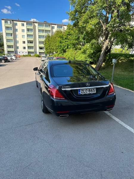 Mercedes-Benz S Tampere - photo 5