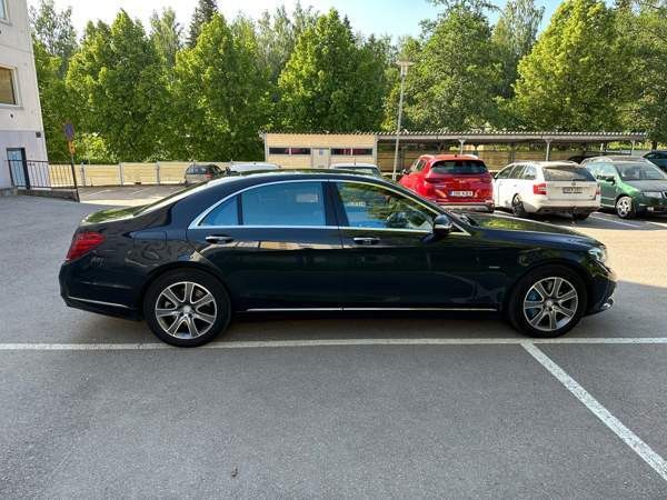 Mercedes-Benz S Tampere - photo 7