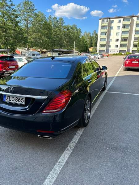 Mercedes-Benz S Tampere - photo 6