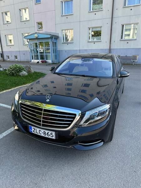 Mercedes-Benz S Tampere - photo 3