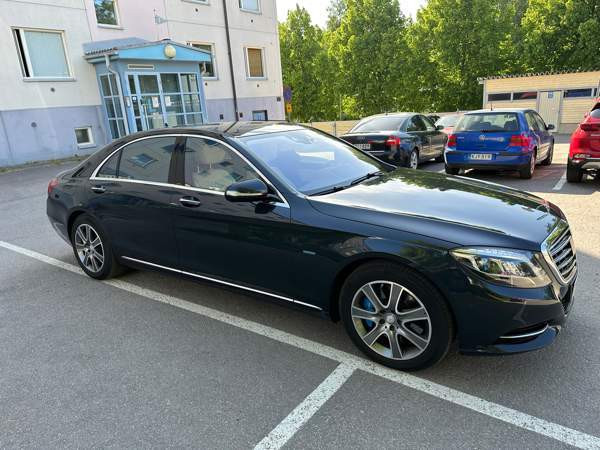 Mercedes-Benz S Tampere - photo 8