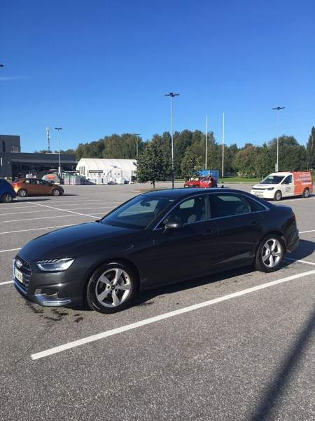 Audi A4 Vaasa - valokuva 1