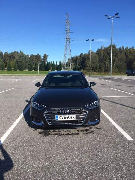 Audi A4 Vaasa - valokuva 3