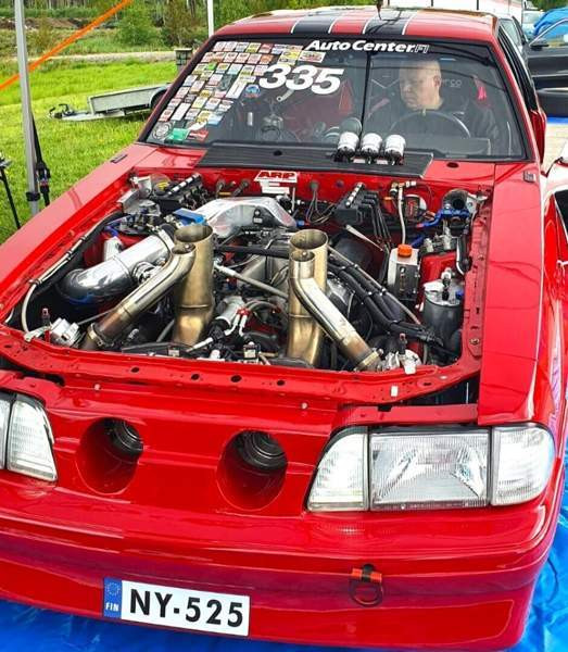 Ford Mustang Haemeenlinna – foto 4