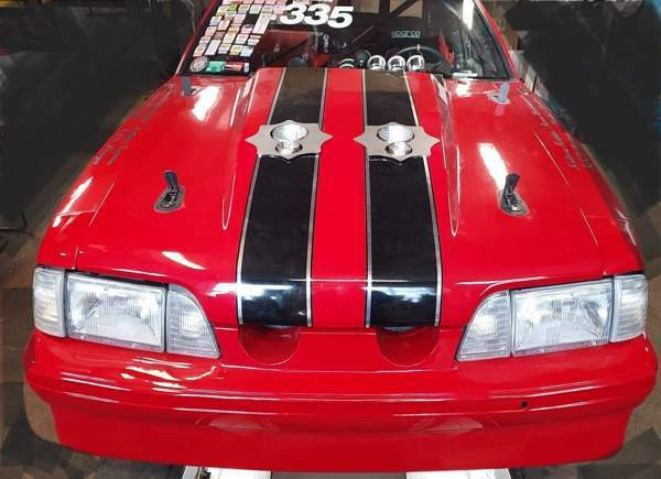 Ford Mustang Haemeenlinna – foto 3