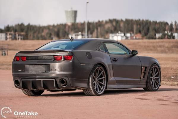 Chevrolet Camaro Оулу - изображение 8