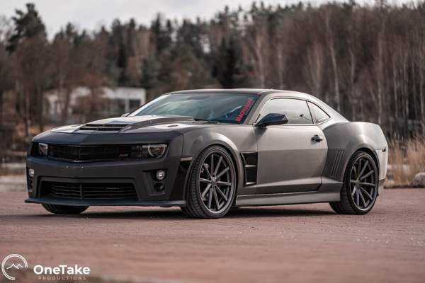 Chevrolet Camaro Оулу - изображение 4