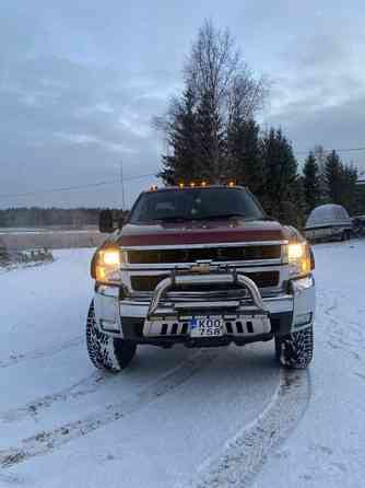 Chevrolet Silverado Raahe
