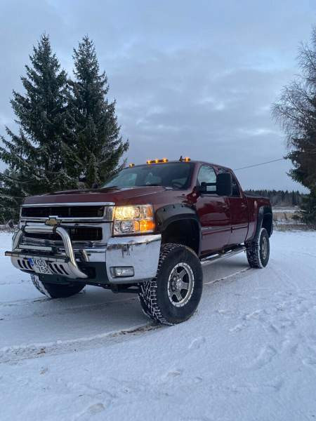 Chevrolet Silverado Raahe - valokuva 1