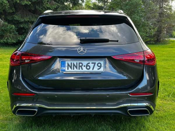 Mercedes-Benz C Силинъярви - изображение 5