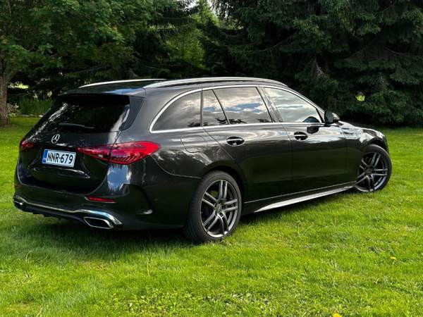 Mercedes-Benz C Силинъярви - изображение 3