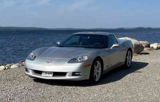 Chevrolet Corvette Valkeala