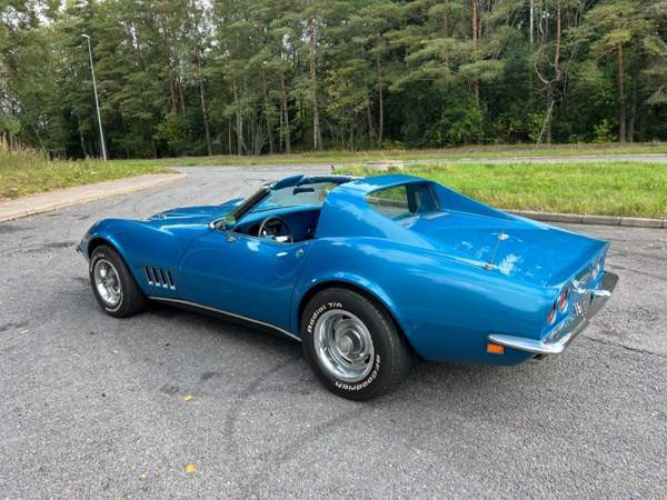 Chevrolet Corvette Turtkul - photo 1