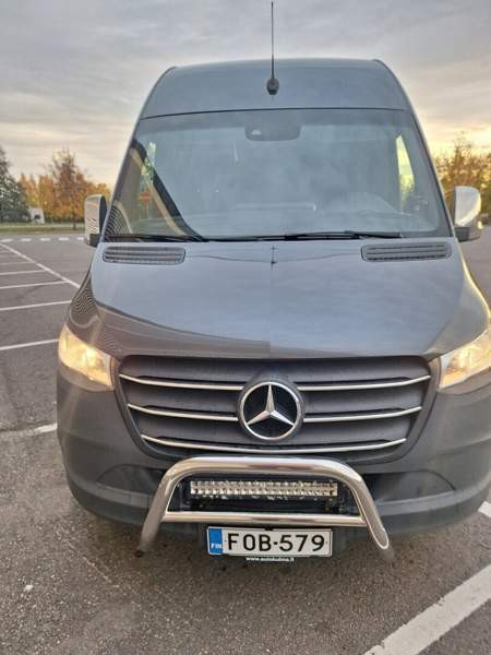Mercedes-Benz Sprinter Kuusankoski - valokuva 3