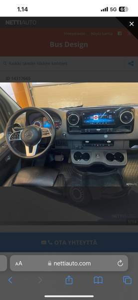 Mercedes-Benz Sprinter Oulu - valokuva 5