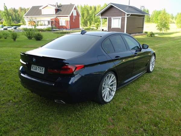 BMW 545 Seinäjoki - valokuva 3