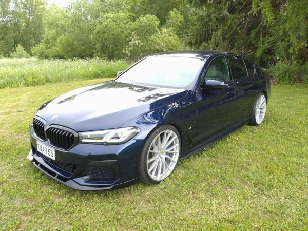 BMW 545 Seinäjoki - valokuva 2