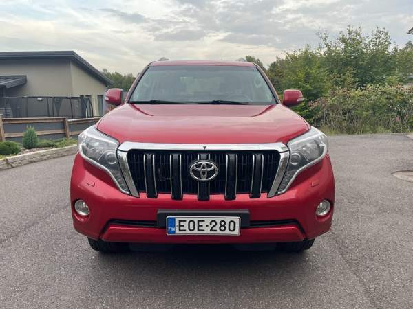 Toyota Land Cruiser Espoo - valokuva 1