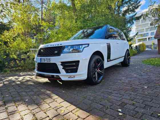 Land Rover Range Rover Helsinki
