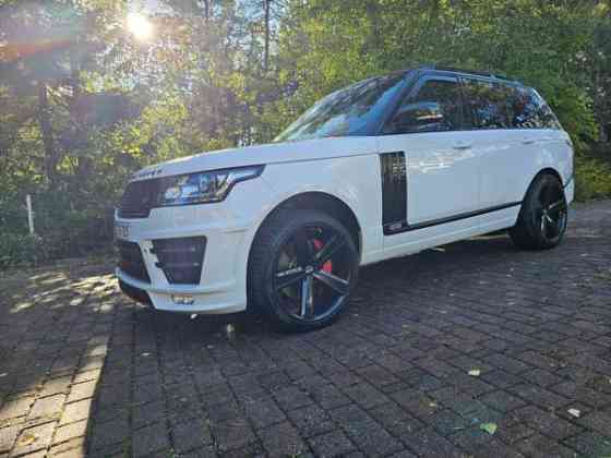 Land Rover Range Rover Helsinki