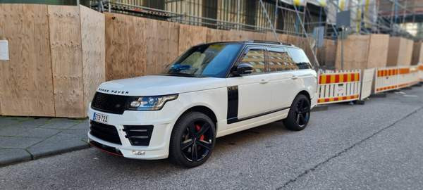 Land Rover Range Rover Helsinki - valokuva 1