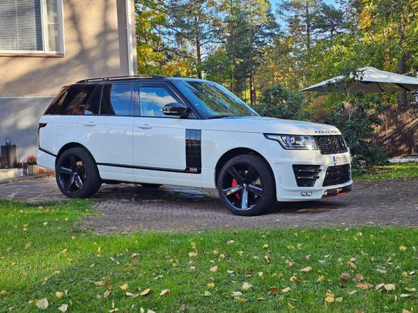 Land Rover Range Rover Helsinki - valokuva 3