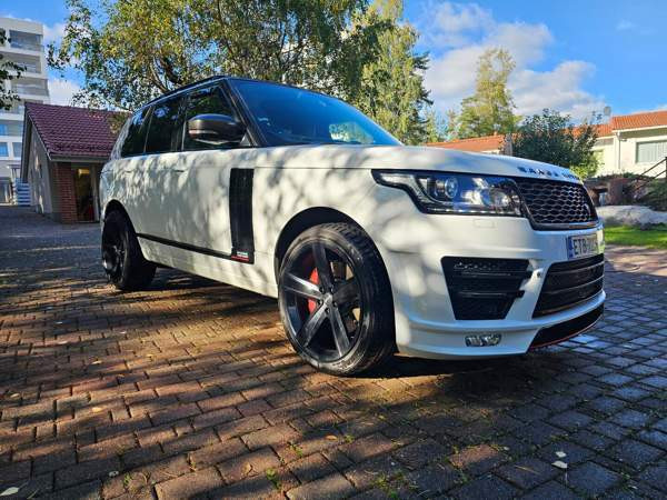 Land Rover Range Rover Helsinki - valokuva 6