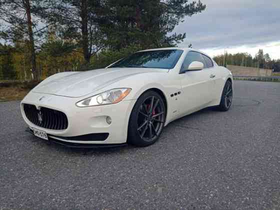 Maserati Granturismo Йоэнсуу