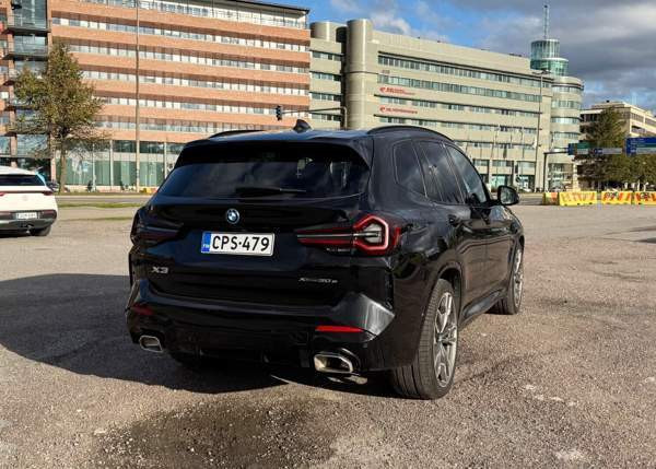 BMW X3 Helsinki - valokuva 4
