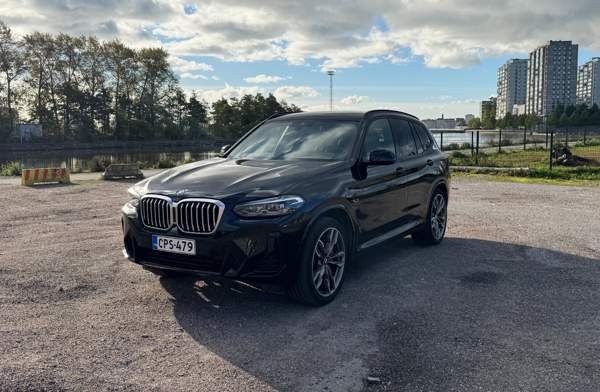 BMW X3 Helsinki - valokuva 2