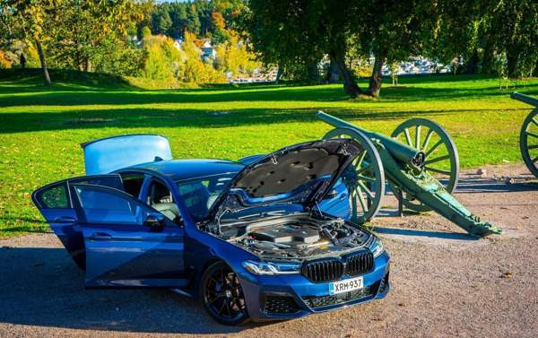 BMW 530 Lappeenranta - valokuva 8