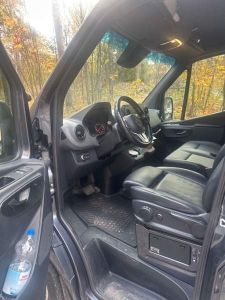 Mercedes-Benz Sprinter Helsinki - valokuva 7