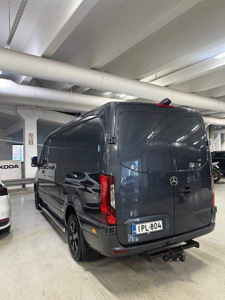 Mercedes-Benz Sprinter Helsinki - valokuva 5
