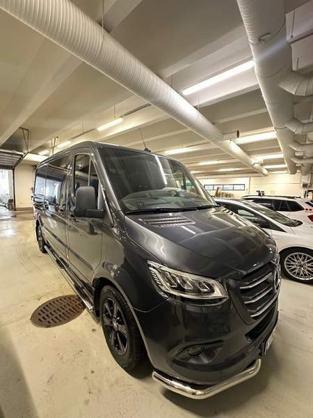 Mercedes-Benz Sprinter Helsinki - valokuva 3